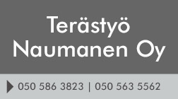 Terästyö Naumanen Oy logo